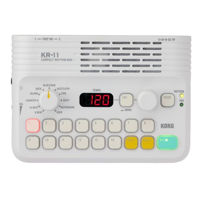 Korg KR-11 main product photo