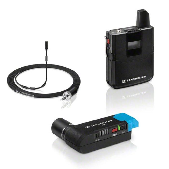 Radiomicrofono telecamera SENNHEISER AWX MKE2 kit lavalier main product photo
