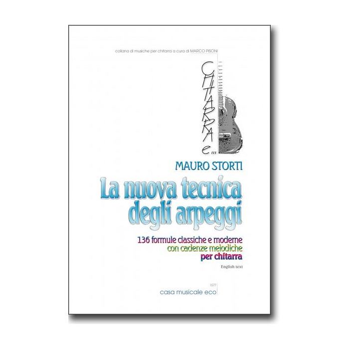 Storti la nuova tecnica degli arpeggi main product photo