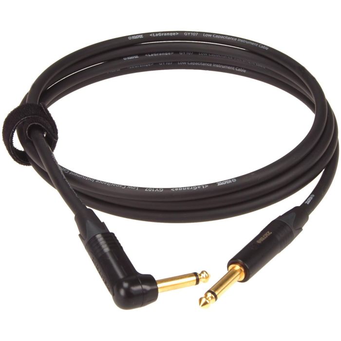 Cavo jack/jack angolare 4,5 mt Klotz serie LA Grange main product photo