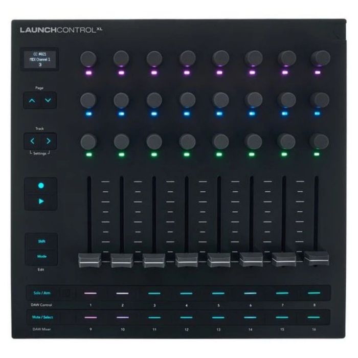 Novation Launch Control XL MK3 Controller main product photo
