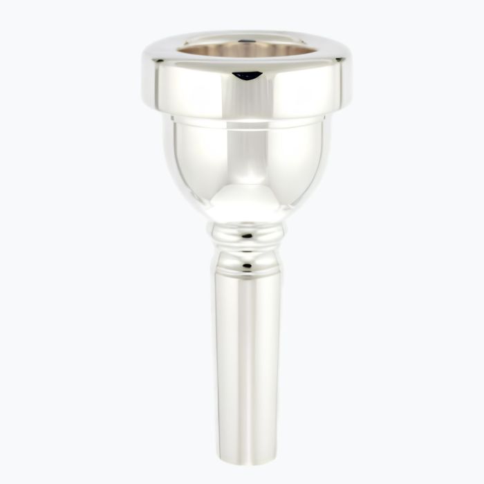 Griego Mouthpieces 3.5 NY Bocchino Trombone silver large main product photo