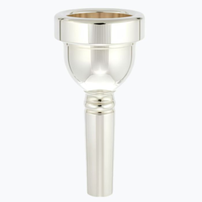 Griego Mouthpieces 5 NY Bocchino Trombone silver large main product photo
