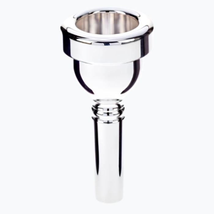 Griego Mouthpieces 6.5 NY Bocchino Trombone silver large main product photo