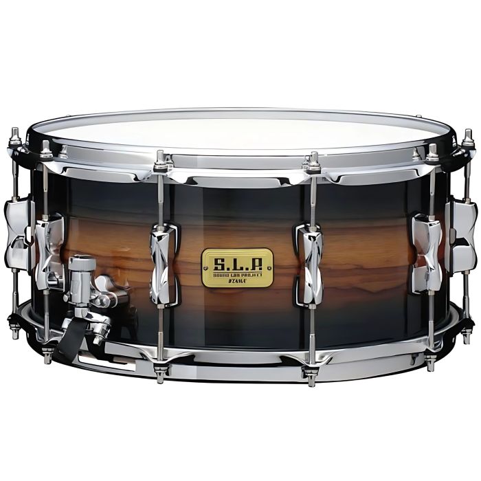 Tama 14x6,5" SLP Hybrid Bubinga Maple Zebrawood Outer Ply Rullante LBM1465Z-MZB main product photo