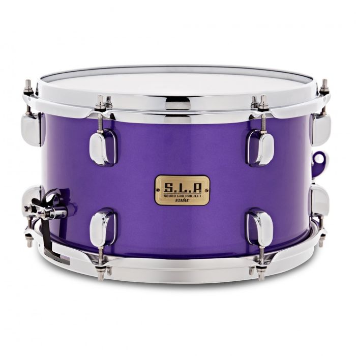 Tama 12x7" SLP Mod Bubinga galactic purple clay LBU127C-GPP Rullante main product photo