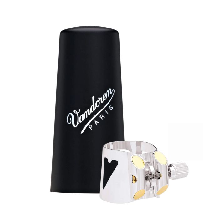 Legatura Clarinetto Mib Vandoren LC02P Optimum argentata main product photo