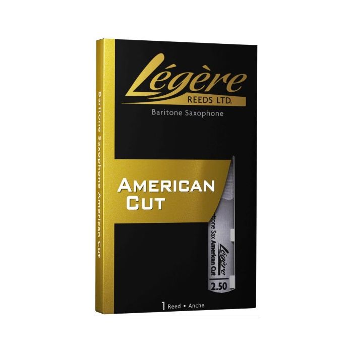Legere American Cut Sax Baritono n.2.50 main product photo
