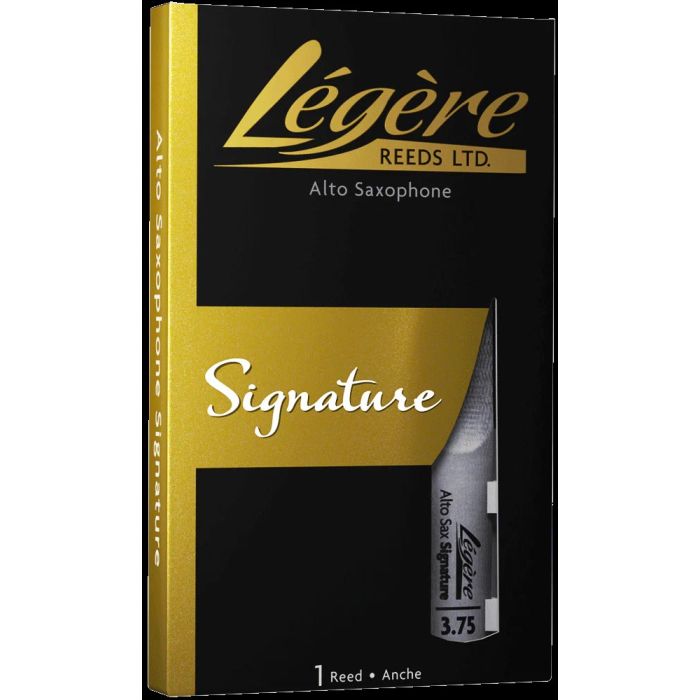 Legere Signature reeds Ancia Sax Alto n.3.75 main product photo