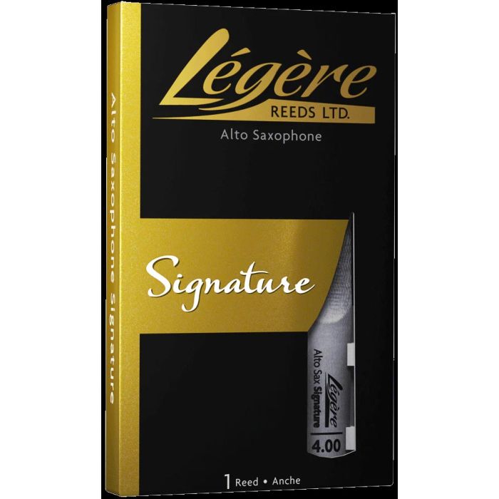 Legere Signature reeds Ancia Sax Alto n.4 main product photo