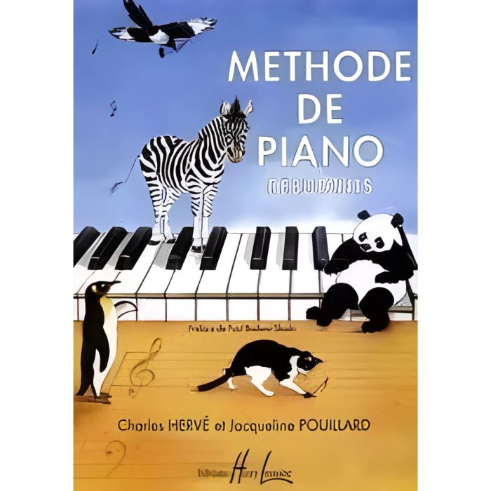 Herve Pouillard Metodo per Pianoforte main product photo