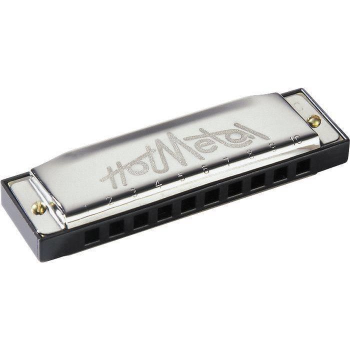 Armonica Hohner Hot Metal 572/20 diatonica G (SOL) main product photo
