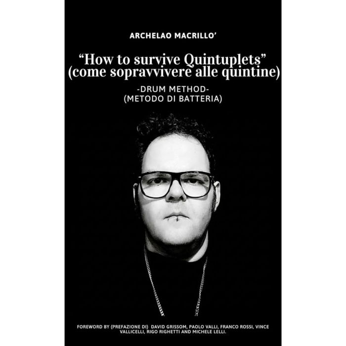 A. Macrillo' How To Survive Quintuplets Drum Method main product photo