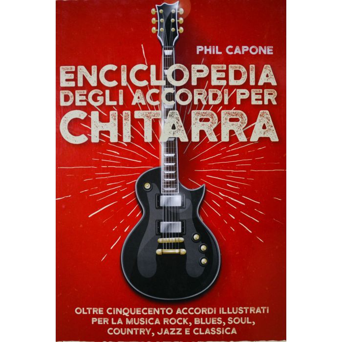 Capone Enciclopedia degli accordi per chitarra main product photo