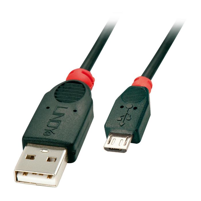 Cavo usb 2.0 A/Micro-B 5mt Lindy main product photo