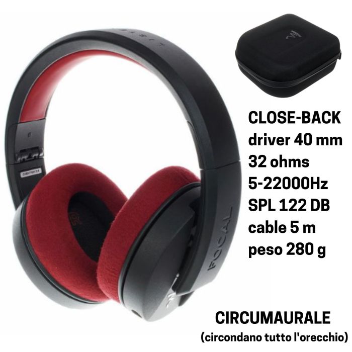 Cuffia Focal LISTEN PRO CLOSED 32 Ohm main product photo