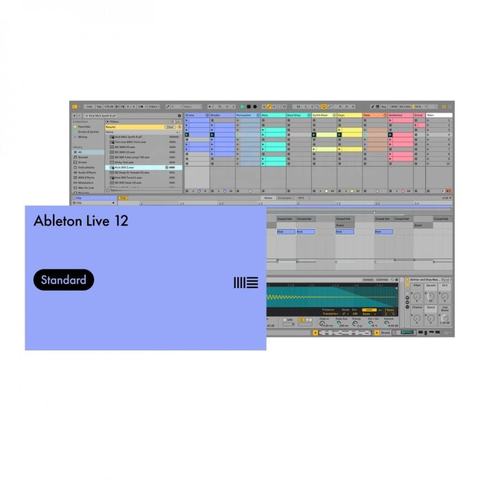 Ableton Live 12 Standard Programma Download main product photo