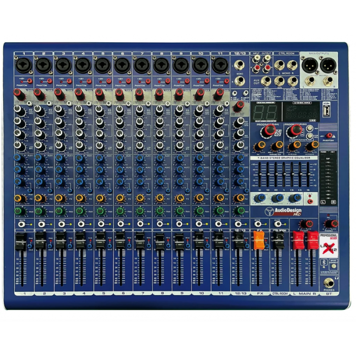 Audio Design LIVE X12 main product photo