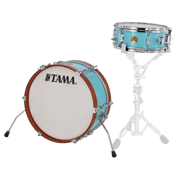 Tama Club Jam 18" 2pz Aqua Blue main product photo
