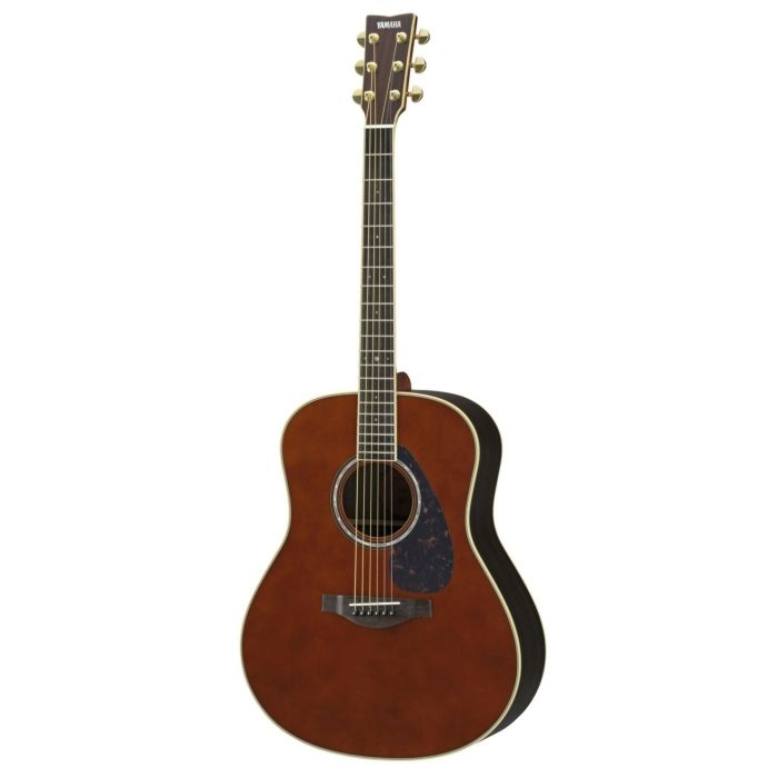 Yamaha LL6 ARE Chitarra Acustica Elettrificata dark tinted con custodia main product photo