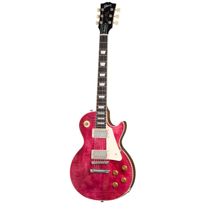 Gibson Les Paul Standard 50s Figured Top translucent fuchsia main product photo