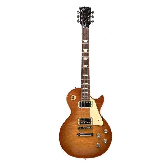 Gibson Les Paul Standard 60s unburst con custodia main product photo