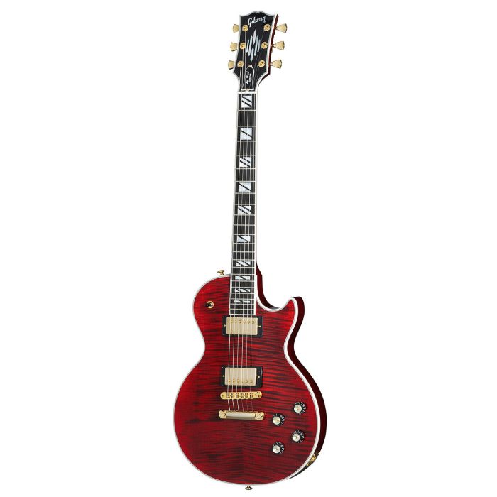 GIBSON Les Paul Supreme Wine Red con custodia main product photo