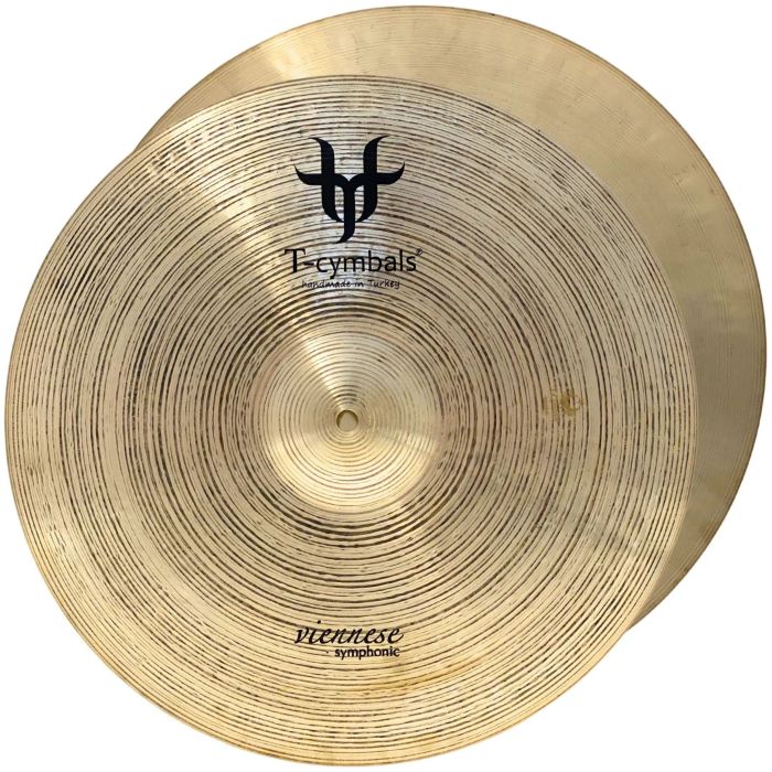 T-Cymbals Coppia Piatti 21" Viennesi manali esclusi main product photo
