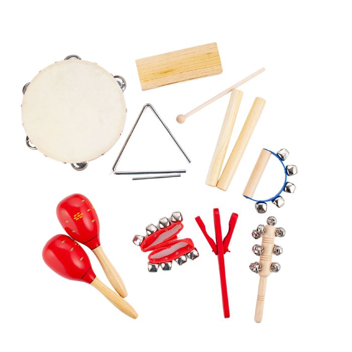 Set percussioni Jinbao LT9 main product photo