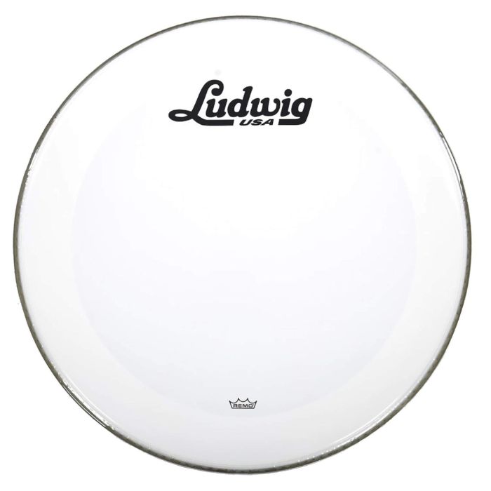 Pelle Ludwig 22" bianca logo vintage LW1222P3SWV main product photo