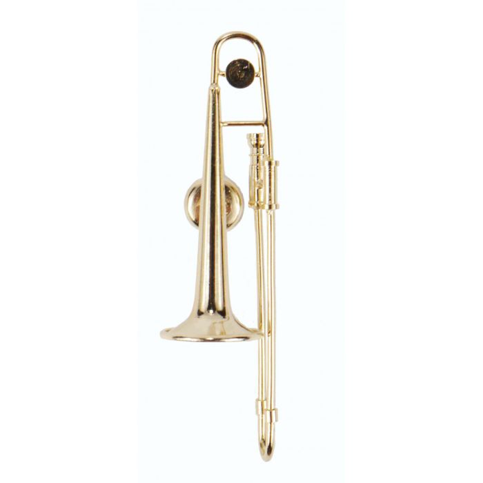 Calamita Trombone Agifty 8cm Placata oro main product photo