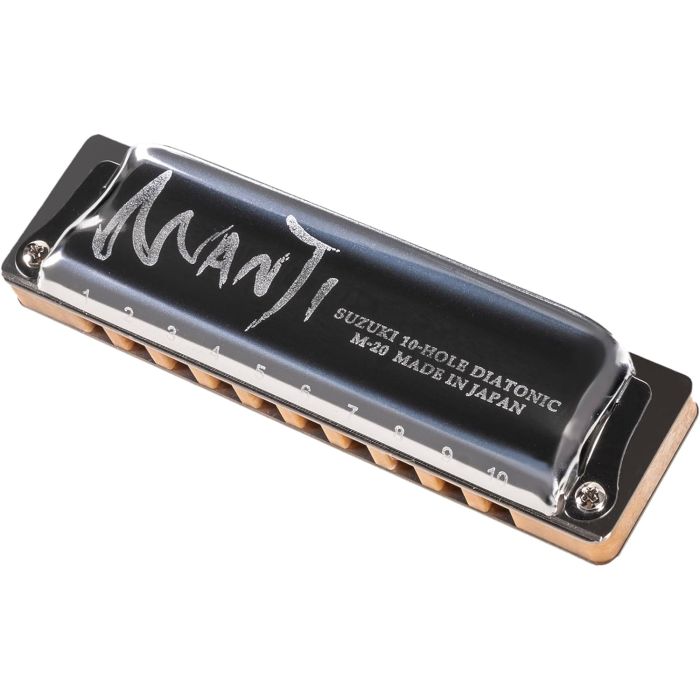 Armonica Suzuki Manji diatonica M-20 BB SIB main product photo
