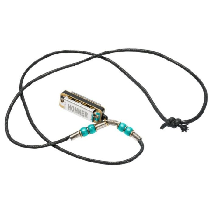 Collana Armonica Hohner Mini Harp light blue main product photo