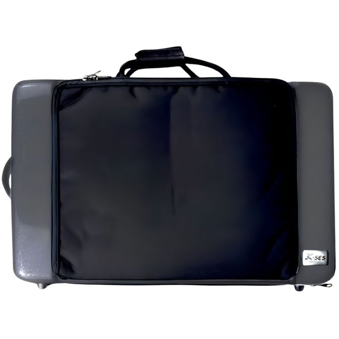 K SES Custodia Sax Alto e Soprano nera opaca main product photo