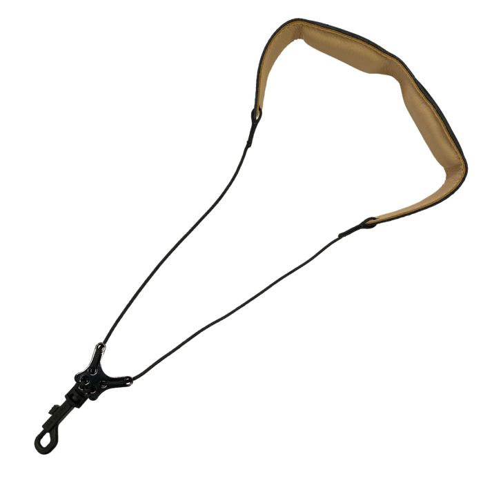 Cebulla Sax Strap M black small adjuster fibre main product photo
