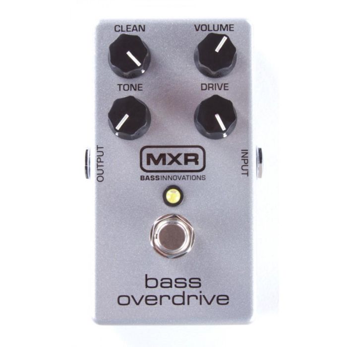 Pedale MXR M89 Bass Overdrive main product photo