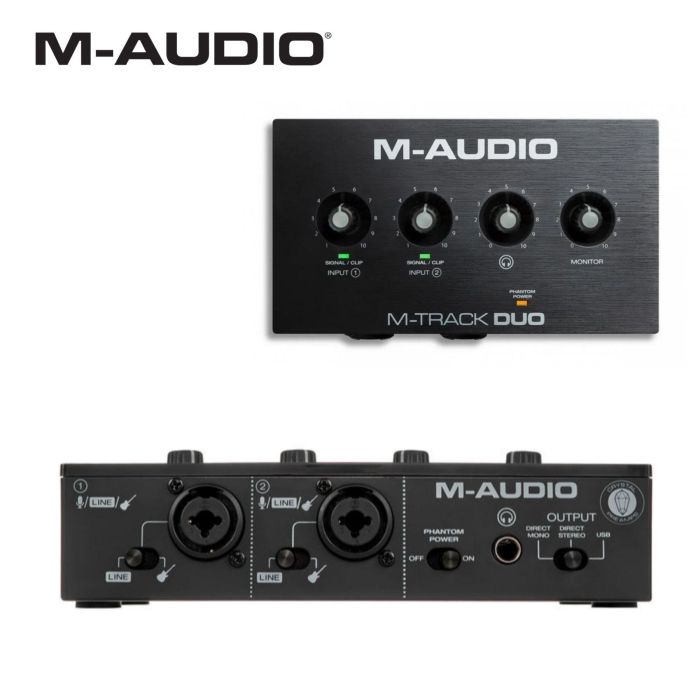 Scheda Audio M-Audio M-TRACK DUO main product photo