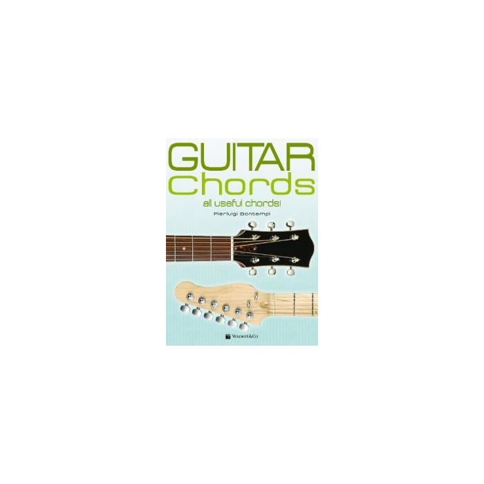 P.Bontempi Guitar Chords all useful Chords main product photo