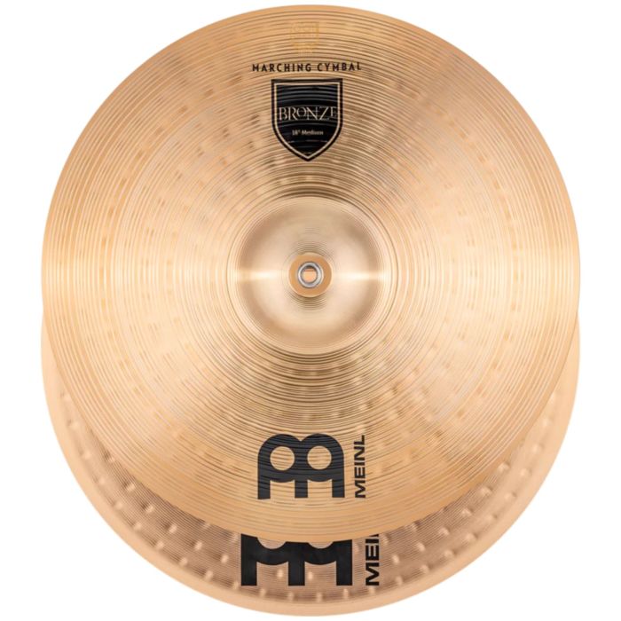Meinl 18" MA-BZ-18M Bronze Coppia Piatti con manali main product photo