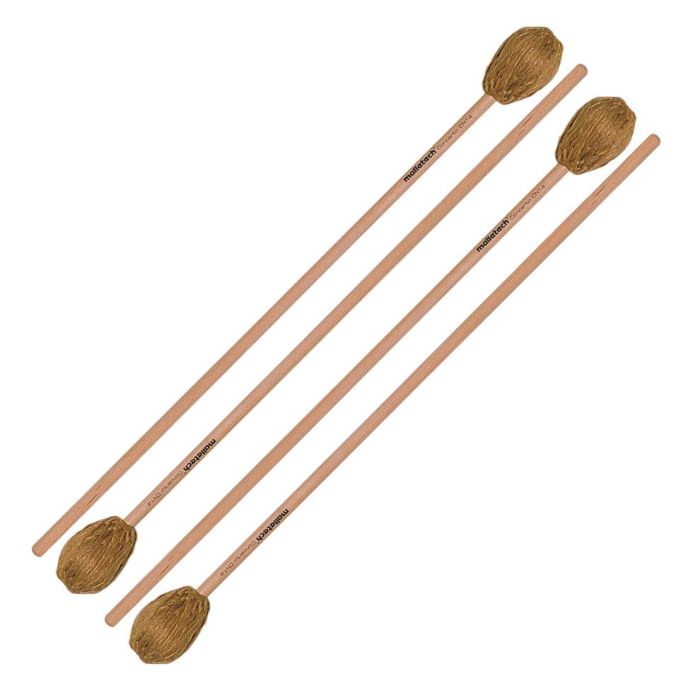 Mallets Malletech Concerto khaki marimba quadriglia birch main product photo