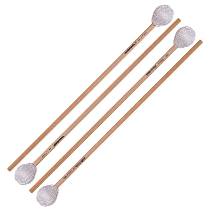 Mallets Malletech Concerto white marimba quadriglia birch main product photo