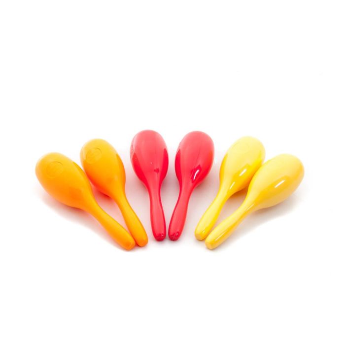 Maracas Croson T46 MA1 coppia plastica Dadi MA1 Vari Colori main product photo