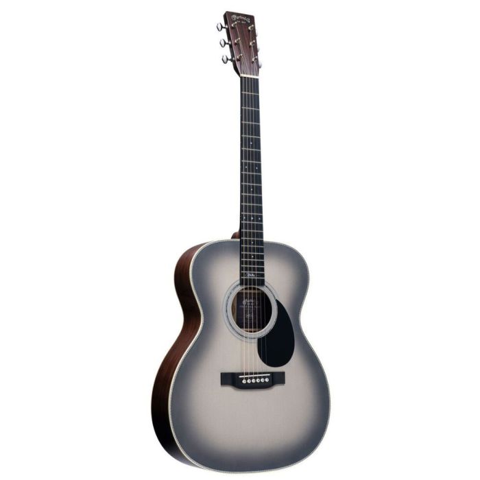 Martin OMJM John Mayer gray sunburst main product photo