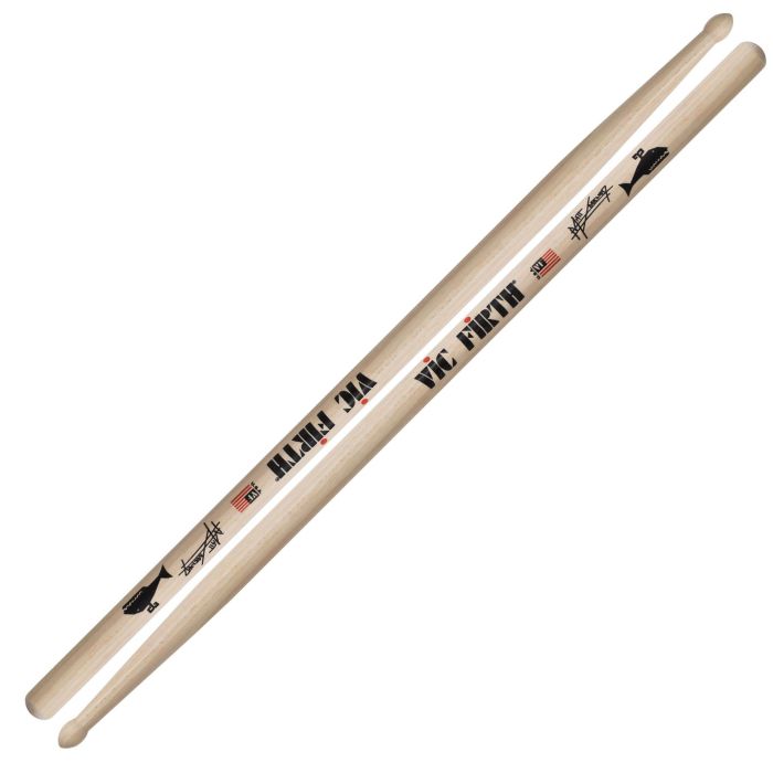 Bacchette Vic Firth Signature Matt Greiner Hickory Punta legno main product photo