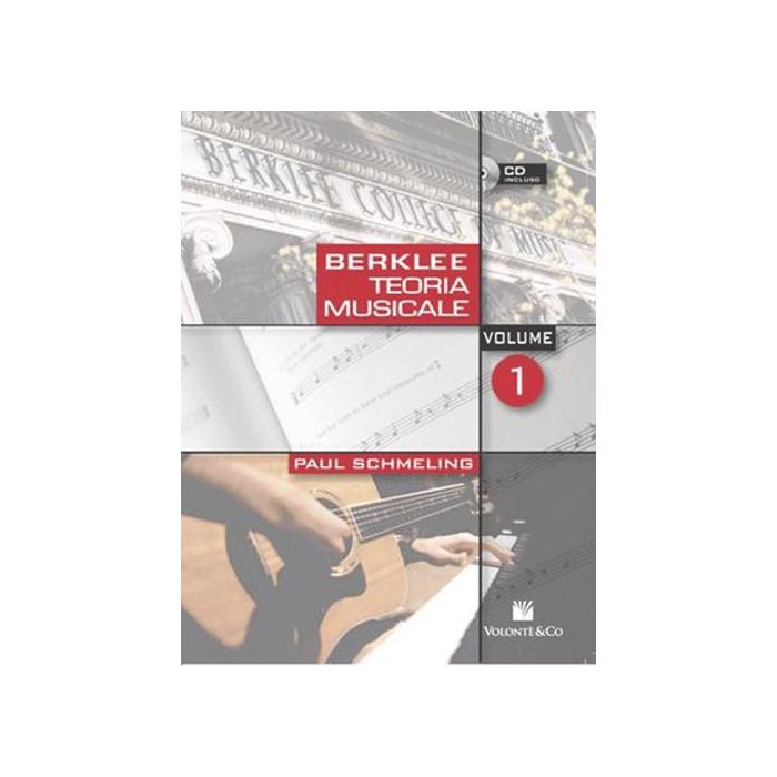 P.Schmeling Berklee Teoria Musicale Vol.1 con cd main product photo