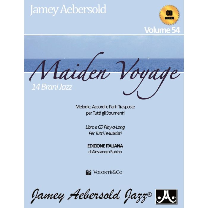 Maiden Voyage - Vol. 54 + cd Trad. Italiana Autore Aebersold, Jamey main product photo