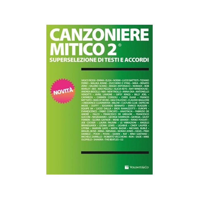 Canzoniere Mitico 2 Testi e Accordi main product photo