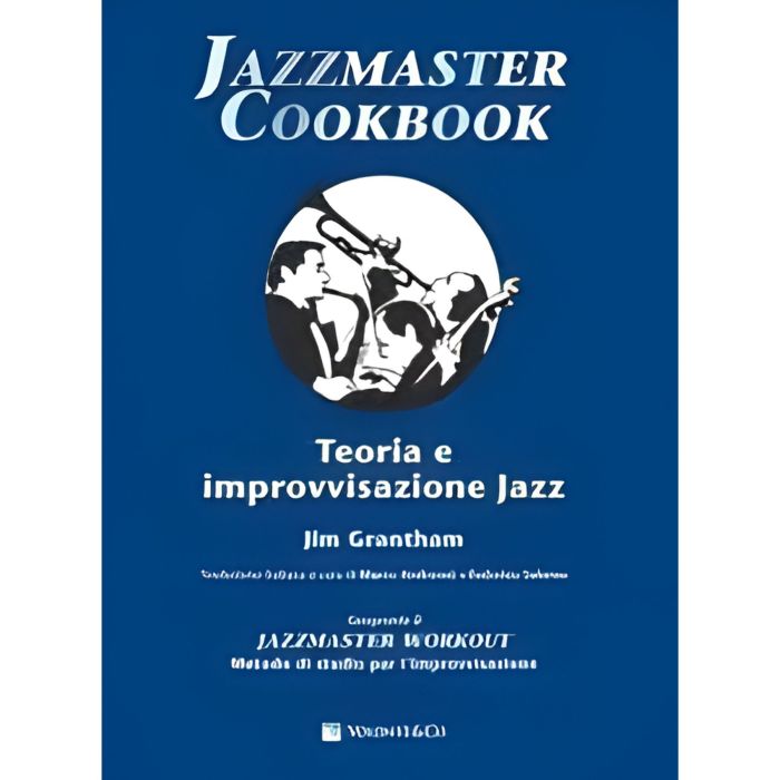 Grantham Jazzmaster cookbook teoria improvvisazione jazz main product photo