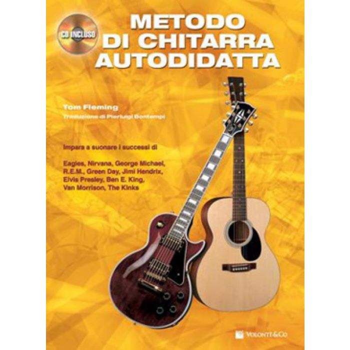 T.Fleming Metodo di chitarra Autodidatta con cd main product photo