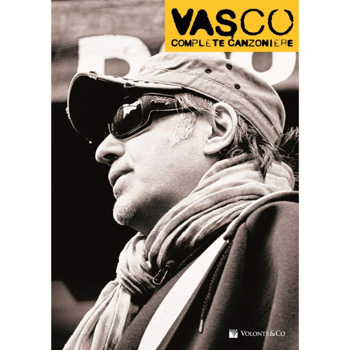 Vasco Complete Canzoniere 189 testi con accordi main product photo